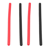 4Pcs Heat Insulation Oven Rack Cover Silicone Anti Scalding Oven Rack Protector for Home Kitchen
