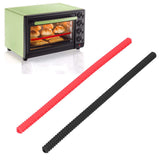 4Pcs Heat Insulation Oven Rack Cover Silicone Anti Scalding Oven Rack Protector for Home Kitchen