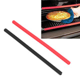4Pcs Heat Insulation Oven Rack Cover Silicone Anti Scalding Oven Rack Protector for Home Kitchen