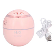 DC 5V/1A 120ML USB Air Humidifier 2 Gear Adjustment Aromatherapy Essential Oil DiffuserPink In Australia - Darrahopens