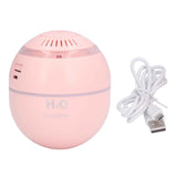 DC 5V/1A 120ML USB Air Humidifier 2 Gear Adjustment Aromatherapy Essential Oil DiffuserPink In Australia - Darrahopens
