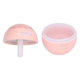DC 5V/1A 120ML USB Air Humidifier 2 Gear Adjustment Aromatherapy Essential Oil DiffuserPink
