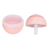 DC 5V/1A 120ML USB Air Humidifier 2 Gear Adjustment Aromatherapy Essential Oil DiffuserPink
