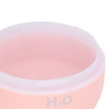 DC 5V/1A 120ML USB Air Humidifier 2 Gear Adjustment Aromatherapy Essential Oil DiffuserPink