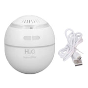 Household Ball Shaped Humidifier Colorful RGB Light Humidifier Mini Water Replenishing Air HumidifierWhite In Australia - Darrahopens