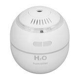 Household Ball Shaped Humidifier Colorful RGB Light Humidifier Mini Water Replenishing Air HumidifierWhite In Australia - Darrahopens
