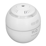 Household Ball Shaped Humidifier Colorful RGB Light Humidifier Mini Water Replenishing Air HumidifierWhite In Australia - Darrahopens