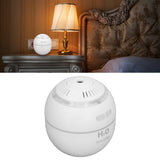 Household Ball Shaped Humidifier Colorful RGB Light Humidifier Mini Water Replenishing Air HumidifierWhite