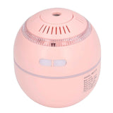 Household Ball Shaped Humidifier Colorful RGB Light Humidifier Mini Water Replenishing Air HumidifierPink In Australia - Darrahopens