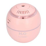 Household Ball Shaped Humidifier Colorful RGB Light Humidifier Mini Water Replenishing Air HumidifierPink In Australia - Darrahopens