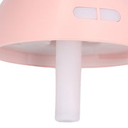 Household Ball Shaped Humidifier Colorful RGB Light Humidifier Mini Water Replenishing Air HumidifierPink