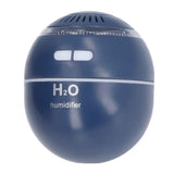 Household Ball Shaped Humidifier Colorful RGB Light Humidifier Mini Water Replenishing Air HumidifierBlue In Australia - Darrahopens