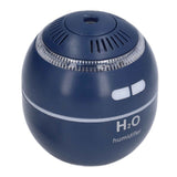 Household Ball Shaped Humidifier Colorful RGB Light Humidifier Mini Water Replenishing Air HumidifierBlue In Australia - Darrahopens
