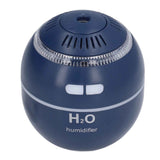 Household Ball Shaped Humidifier Colorful RGB Light Humidifier Mini Water Replenishing Air HumidifierBlue In Australia - Darrahopens
