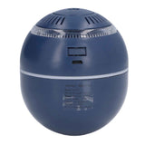 Household Ball Shaped Humidifier Colorful RGB Light Humidifier Mini Water Replenishing Air HumidifierBlue In Australia - Darrahopens
