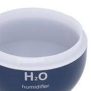Household Ball Shaped Humidifier Colorful RGB Light Humidifier Mini Water Replenishing Air HumidifierBlue