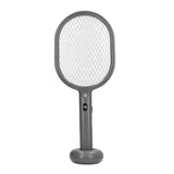 2 in 1 Electric Mosquito Swatter Ultraviolet LED Lights 3 Layer Mesh USB Rechargeable Mosquitoes Racket