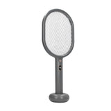 2 in 1 Electric Mosquito Swatter Ultraviolet LED Lights 3 Layer Mesh USB Rechargeable Mosquitoes Racket
