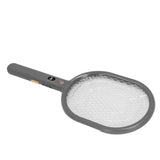 2 in 1 Electric Mosquito Swatter Ultraviolet LED Lights 3 Layer Mesh USB Rechargeable Mosquitoes Racket