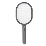 2 in 1 Electric Mosquito Swatter Ultraviolet LED Lights 3 Layer Mesh USB Rechargeable Mosquitoes Racket