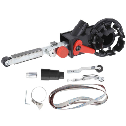 Belt Grinder Metal Furniture Grinding Polishing Machinne Household Small Belt Sander with Belt 1/2x18 Inch In Australia - Darrahopens