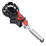 Belt Grinder Metal Furniture Grinding Polishing Machinne Household Small Belt Sander with Belt 1/2x18 Inch In Australia - Darrahopens