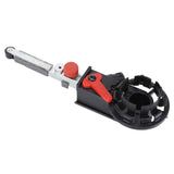 Belt Grinder Metal Furniture Grinding Polishing Machinne Household Small Belt Sander with Belt 1/2x18 Inch In Australia - Darrahopens