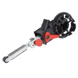 Belt Grinder Metal Furniture Grinding Polishing Machinne Household Small Belt Sander with Belt 1/2x18 Inch