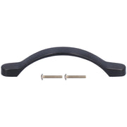 Black Zinc Alloy Handle American Cabinet Hardware Handle Drawer Handle Wardrobe Door Handle Bathroom Handle In Australia - Darrahopens