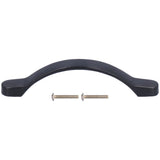 Black Zinc Alloy Handle American Cabinet Hardware Handle Drawer Handle Wardrobe Door Handle Bathroom Handle In Australia - Darrahopens