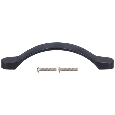 Black Zinc Alloy Handle American Cabinet Hardware Handle Drawer Handle Wardrobe Door Handle Bathroom Handle In Australia - Darrahopens
