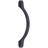 Black Zinc Alloy Handle American Cabinet Hardware Handle Drawer Handle Wardrobe Door Handle Bathroom Handle
