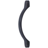 Black Zinc Alloy Handle American Cabinet Hardware Handle Drawer Handle Wardrobe Door Handle Bathroom Handle