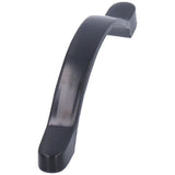 Black Zinc Alloy Handle American Cabinet Hardware Handle Drawer Handle Wardrobe Door Handle Bathroom Handle