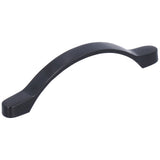 Black Zinc Alloy Handle American Cabinet Hardware Handle Drawer Handle Wardrobe Door Handle Bathroom Handle
