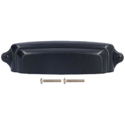 Black Cabinet Pulls Zinc Alloy Shell Handle Surface Oxidation Durable Not Rusty Environmental Protection Simple Design Drawer Handles for Cabinets Drawers In Australia - Darrahopens
