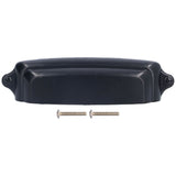 Black Cabinet Pulls Zinc Alloy Shell Handle Surface Oxidation Durable Not Rusty Environmental Protection Simple Design Drawer Handles for Cabinets Drawers In Australia - Darrahopens