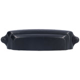 Black Cabinet Pulls Zinc Alloy Shell Handle Surface Oxidation Durable Not Rusty Environmental Protection Simple Design Drawer Handles for Cabinets Drawers In Australia - Darrahopens