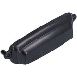 Black Cabinet Pulls Zinc Alloy Shell Handle Surface Oxidation Durable Not Rusty Environmental Protection Simple Design Drawer Handles for Cabinets Drawers