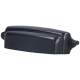 Black Cabinet Pulls Zinc Alloy Shell Handle Surface Oxidation Durable Not Rusty Environmental Protection Simple Design Drawer Handles for Cabinets Drawers