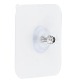 Adhesive Hooks for Wall Clocks Without Perforation and Traceless Ceramic Tile Glass Marble Wall Sticky Hooks