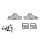 2Set Latch Lock Folding Window Door Bolt AntiTheft Security Stainless Steel Latch Lock In Australia - Darrahopens