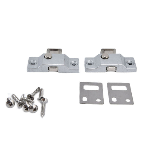 2Set Latch Lock Folding Window Door Bolt AntiTheft Security Stainless Steel Latch Lock In Australia - Darrahopens
