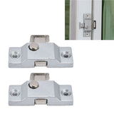 2Set Latch Lock Folding Window Door Bolt AntiTheft Security Stainless Steel Latch Lock