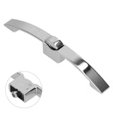 Latch Lock Handle Zinc Alloy Wall Cabinet Cupboard Handle Lock for RV Caravan Boat Yacht Ship