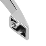 Latch Lock Handle Zinc Alloy Wall Cabinet Cupboard Handle Lock for RV Caravan Boat Yacht Ship