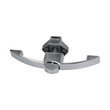 Knob Latch Lock with Handle RV Cruise Ship Wall Cabinet Lock Zinc Alloy Button Handle Lock