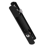 Sliding Door Lock Black Copper Zinc Alloy Lock Furniture Hardware for Balcony Door