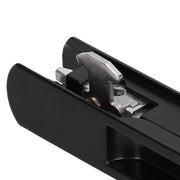 Sliding Door Lock Black Copper Zinc Alloy Lock Furniture Hardware for Balcony Door