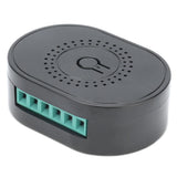 16A Smart Switch Dual Control Timeable Multifunctional On Off Controller Switch for ZigBee for Tuya 85‑250VBlack